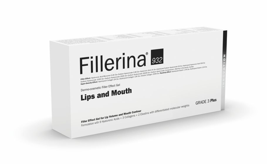 Fillerina 932 Grade 3 anti-age geeli huulille