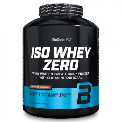 Biotechusa Iso Whey Zero Laktosfri 2.27 Kg Caffé Latte