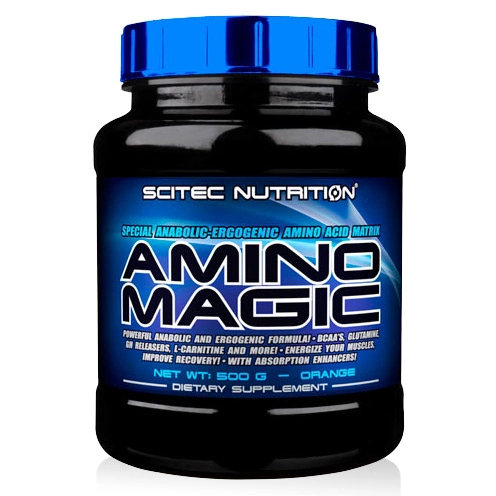 Scitec Nutrition Amino Magic 500 G Äpple