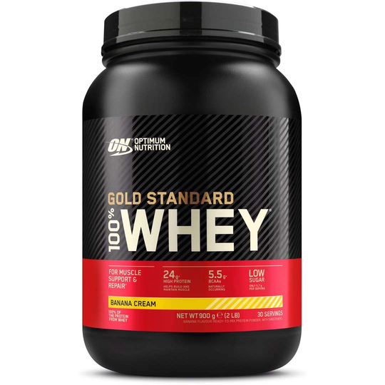 Optimum Nutrition 100% Whey Gold Standard 907 G Banana Cream