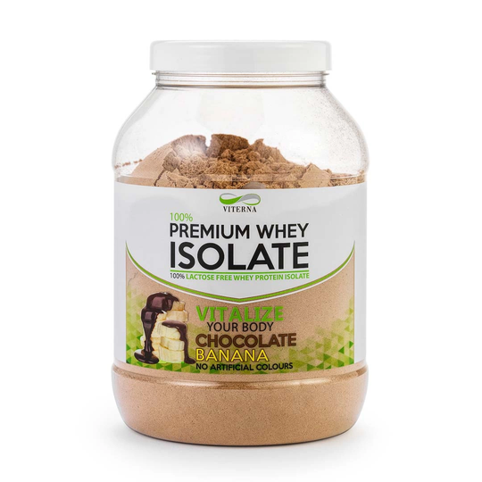 Viterna 100% Premium Whey Isolate 2 Kg