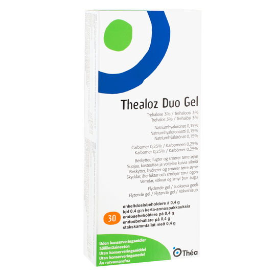 Thealoz Duo gel 30 kpl