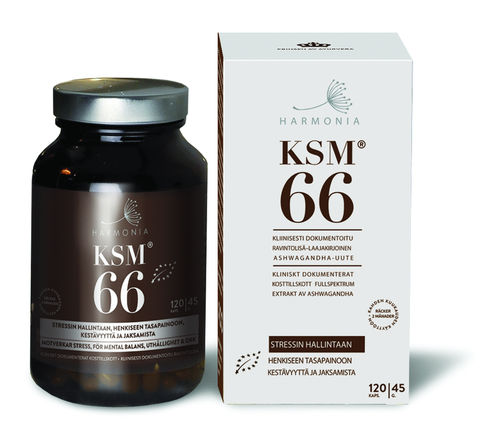 Harmonia KSM66 120 kapselia