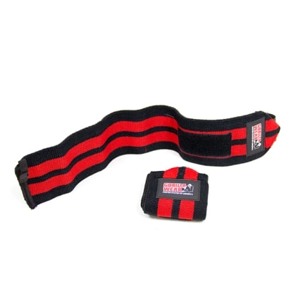 Gorilla Wear Wrist Wrap Pro Black/red