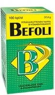 Befoli 100 tablettia