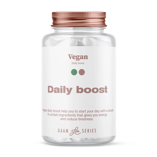 Gaam Vegan Daily Boost 60 Caps