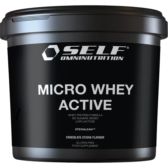 Self Omninutrition Micro Whey Active Stevia 4 Kg