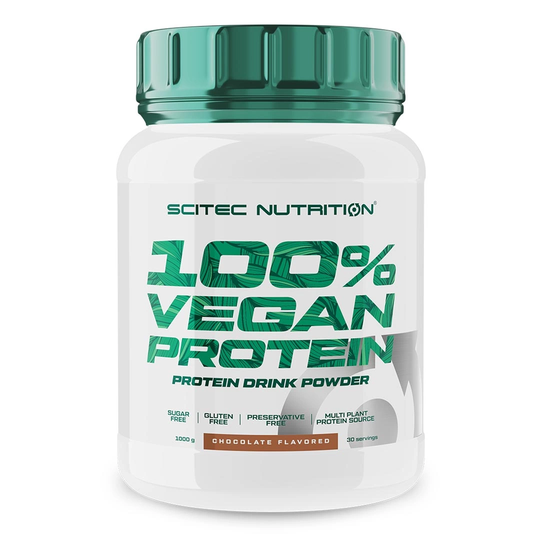 Scitec Nutrition 100% Vegan Protein 1 Kg Bisquit Pear