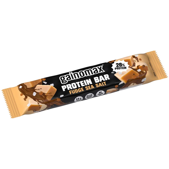 Gainomax Protein Bar 60 G Fudge Sea Salt