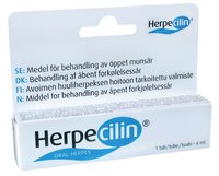 Herpecilin 6 ml geeli
