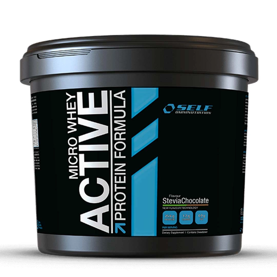 Self Omninutrition Micro Whey Active Stevia 1 Kg Chocolate