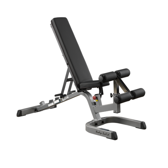 Vinopenkki / Vatsapenkki Heavy Duty, Body-Solid