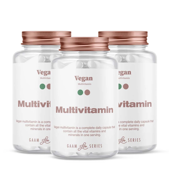 Gaam Vegan Multivitamin 180 Caps