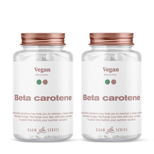 Gaam Vegan Beta Carotene 120 Caps