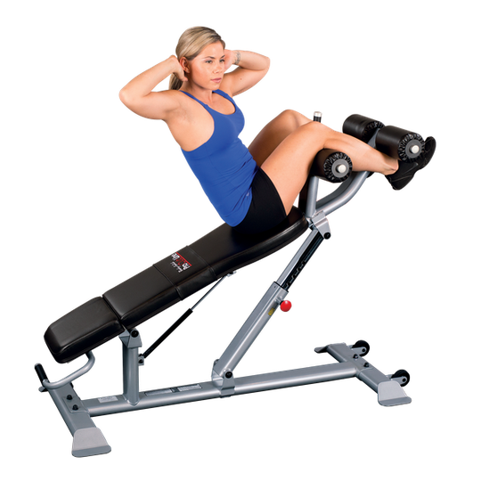Korkeussäädettävä Vatsapenkki Body-Solid Pro Club Line