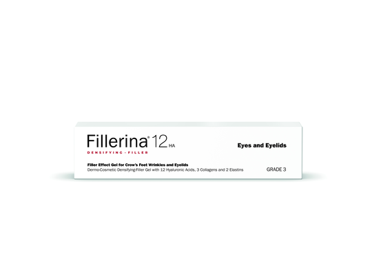 Fillerina Grade 3 geeli silmänympärysiholle 12 hyaluronihappoa