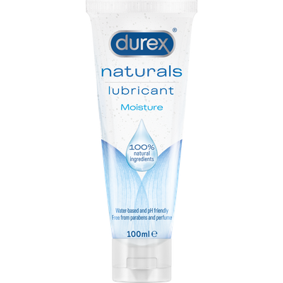 Durex Naturals moisture liukuvoide 100 ml