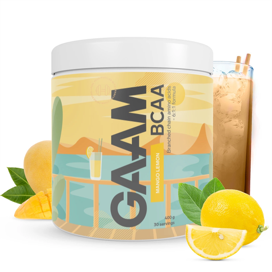 Gaam Bcaa 400 G Mango Lemon