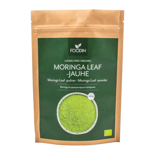 Foodin Organic Moringa Leaf Powder 200 G