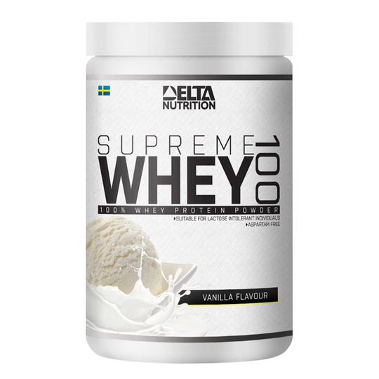 Delta Nutrition Supreme Whey 100 900 G Vanilla