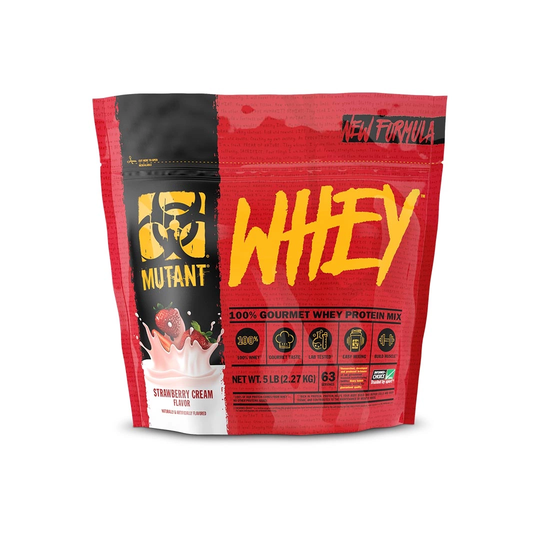 Mutant Whey 2.27 Kg Xtreme Strawberry Cream