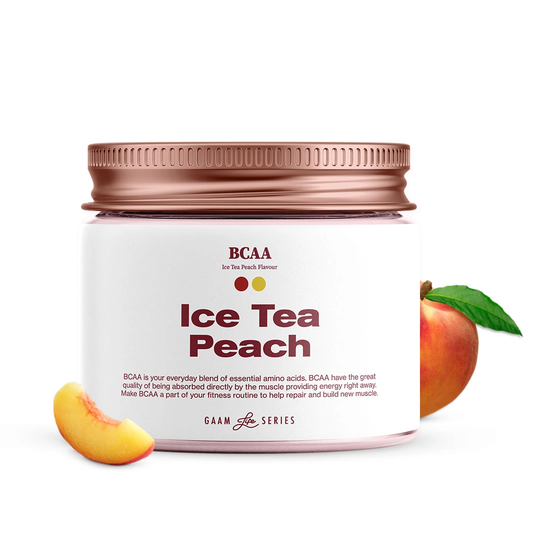 Gaam Bcaa 250 G Ice Tea Peach