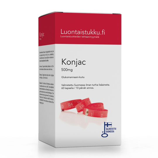 Konjac 500mg