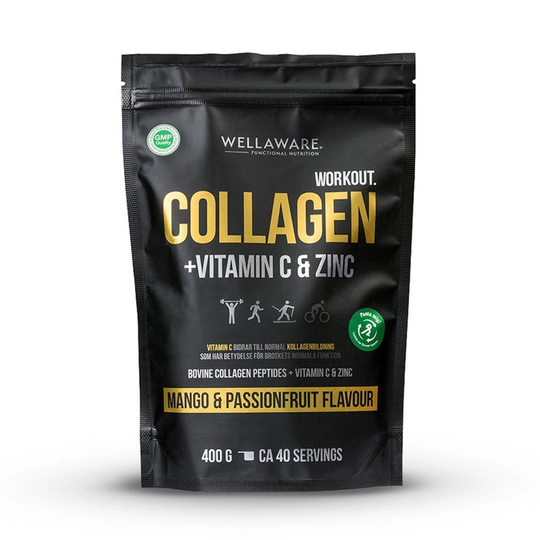 Wellaware Workout Collagen 400 G Mango Passion