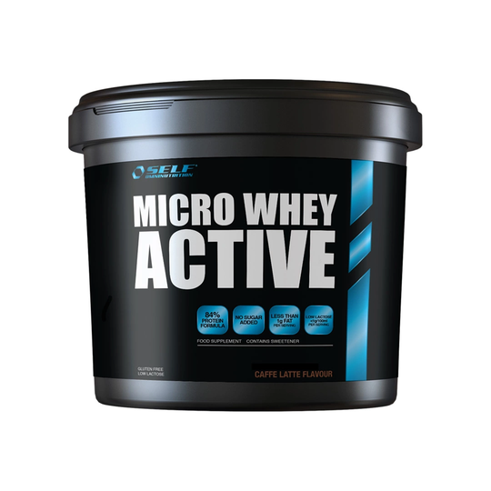Self Omninutrition Micro Whey Active 1 Kg Caffelatte