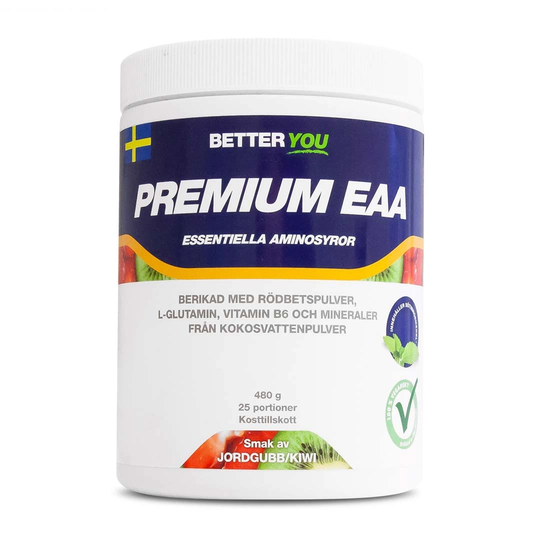 Better You Premium Eaa 480 G Jordgubb Kiwi