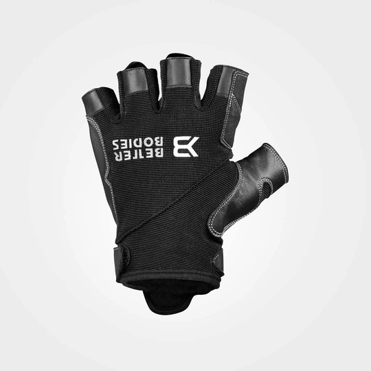 Better Bodies Pro Gym Gloves Black Xl