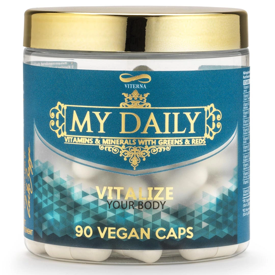 Viterna My Daily By Laila Bagge 90 Caps