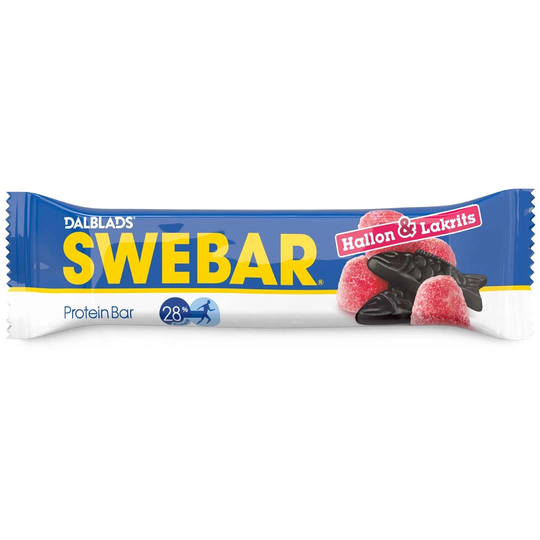 Dalblads Swebar 55 G Hallon & Lakrits