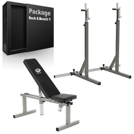 Master Fitness Paketti Teline ja Penkki 1, Paketit - Penkit & Telineet