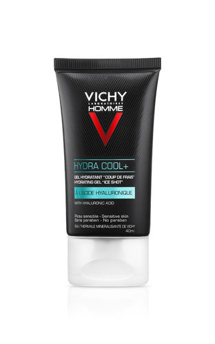 Vichy homme hydra cool kosteuttava geeli 50 ml