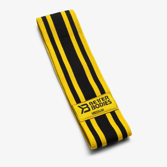 Better Bodies Glute Force Black Yellow - Medium
