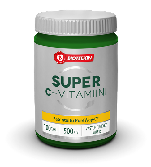 Super C-vitamiini 100 tabl