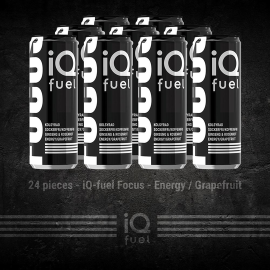 IQFuel Focus Energy / Grapefruit 24pcs