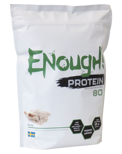 Enough Protein Base 80 Natural 1kg