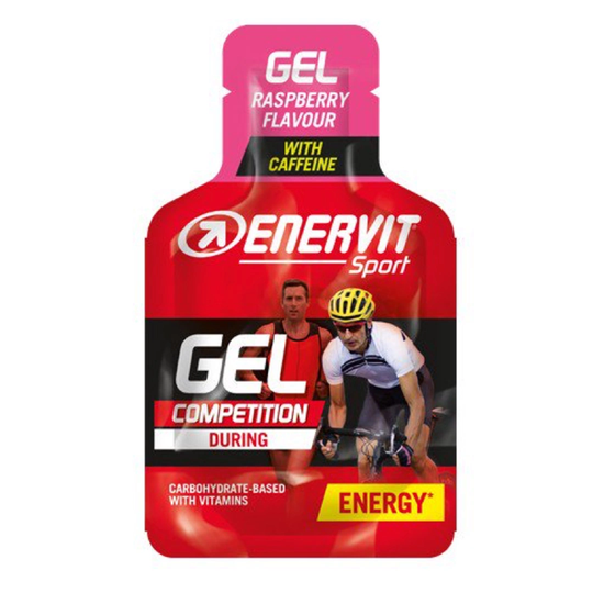 Enervit Sport Gel 25 Ml Hallon