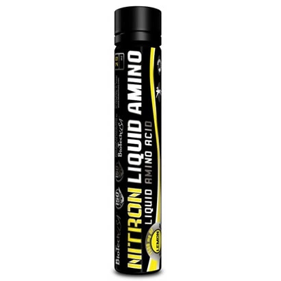 Biotechusa Nitron Liquid Amino 25 Ml Lemon
