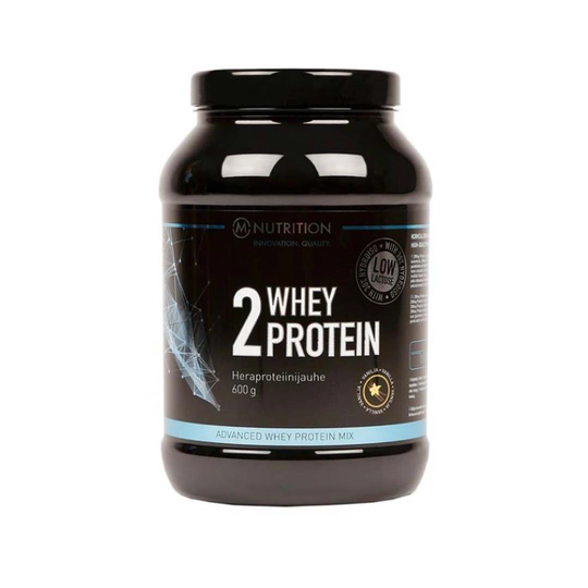 M-nutrition 2whey Protein 600 G Vanilla