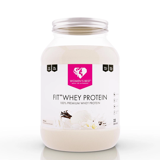 Womens Best Fit Whey Pro Protein 1 Kg Vanilla