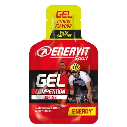 Enervit Sport Gel 25 Ml Citrus
