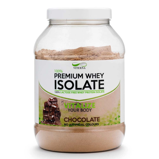 Viterna 100% Premium Whey Isolate 900 G
