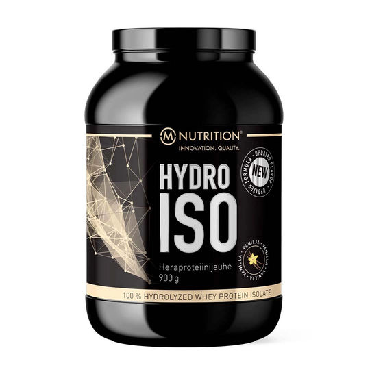 M-nutrition Hydroiso 900 G Vanilla