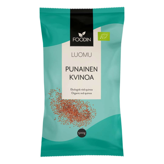 Foodin Organic Red Quinoa 500 G