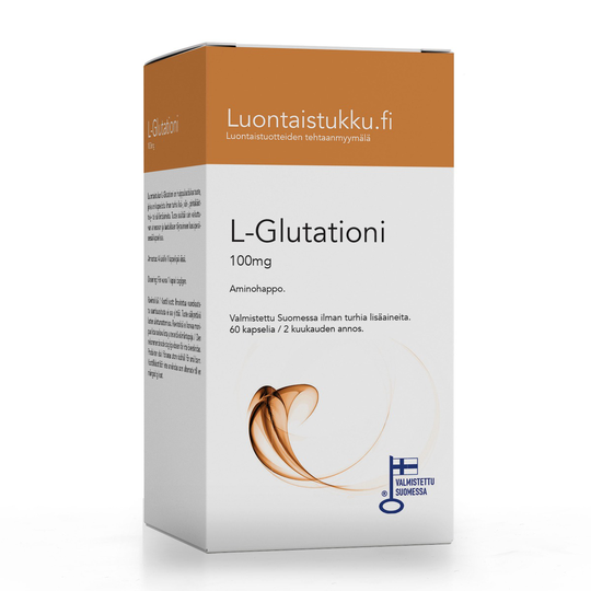 L-Glutationi 100mg
