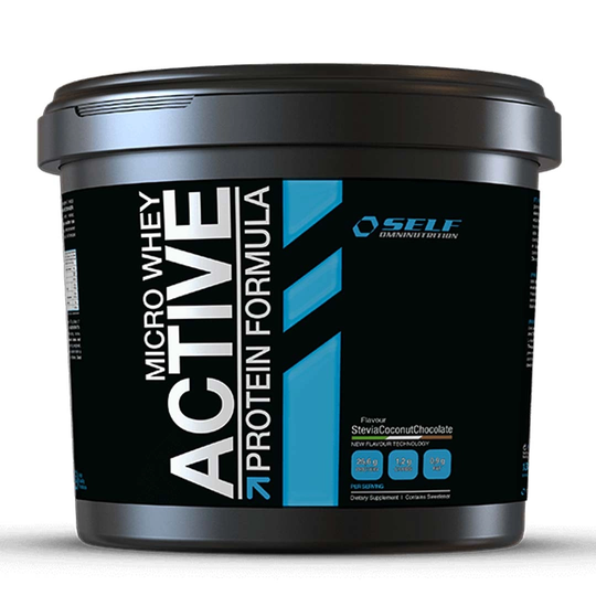 Self Omninutrition Micro Whey Active Stevia 1 Kg Coconut/chocolate