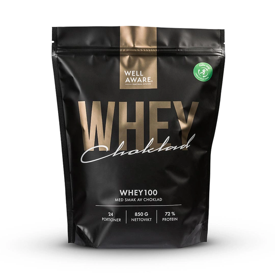 Wellaware Whey 100 850 G Choklad